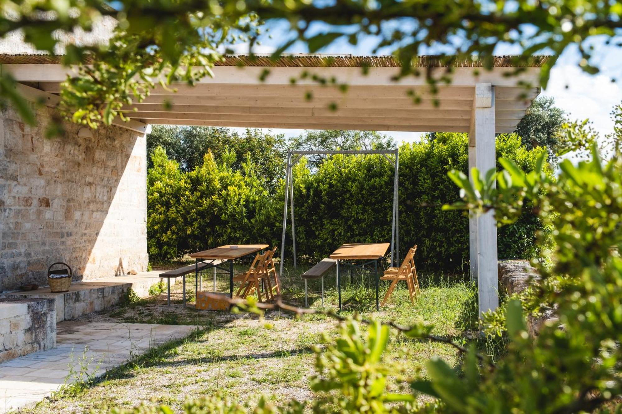 شقة I Giardini Di Pomona تْشيستيرنِنو المظهر الخارجي الصورة
